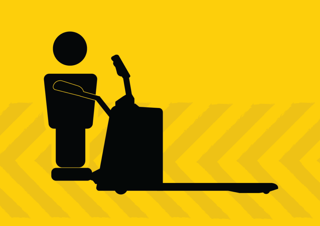 Pedestrian Pallet Truck Adapt (UK) Training Services Limited