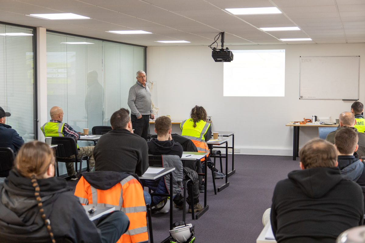 Classroom training at Adapt