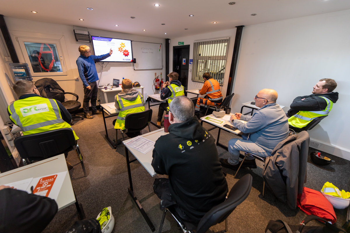 Delegates in the Adapt classroom