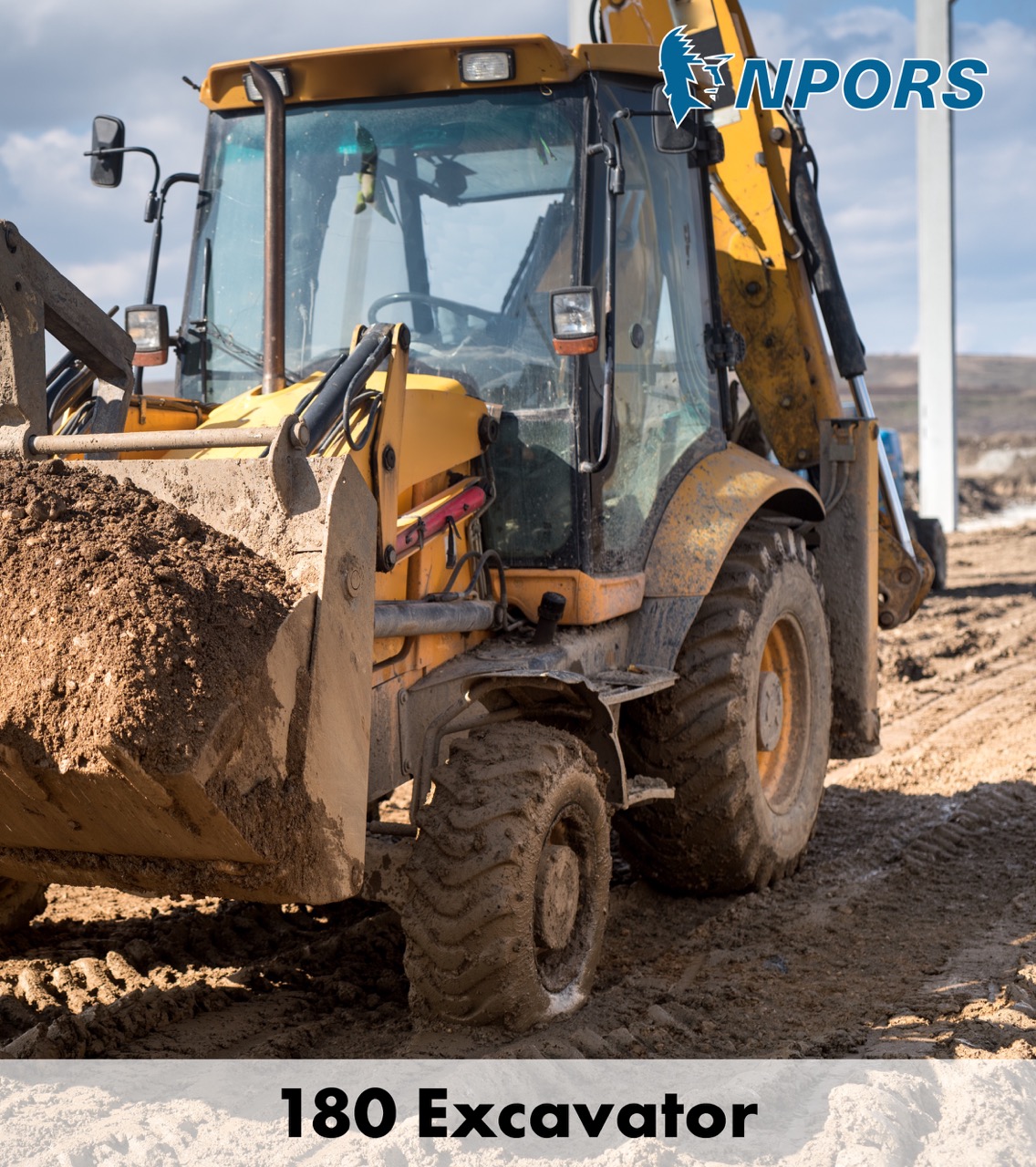 180 Excavator training at Adapt