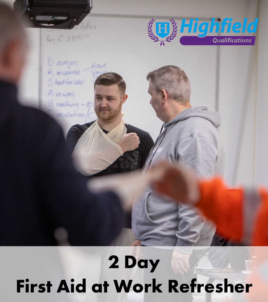 First Aid Training - Adapt (UK) Training Services Limited