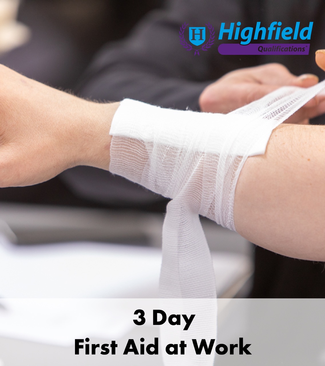 3 Day - First Aid at Work Training Course