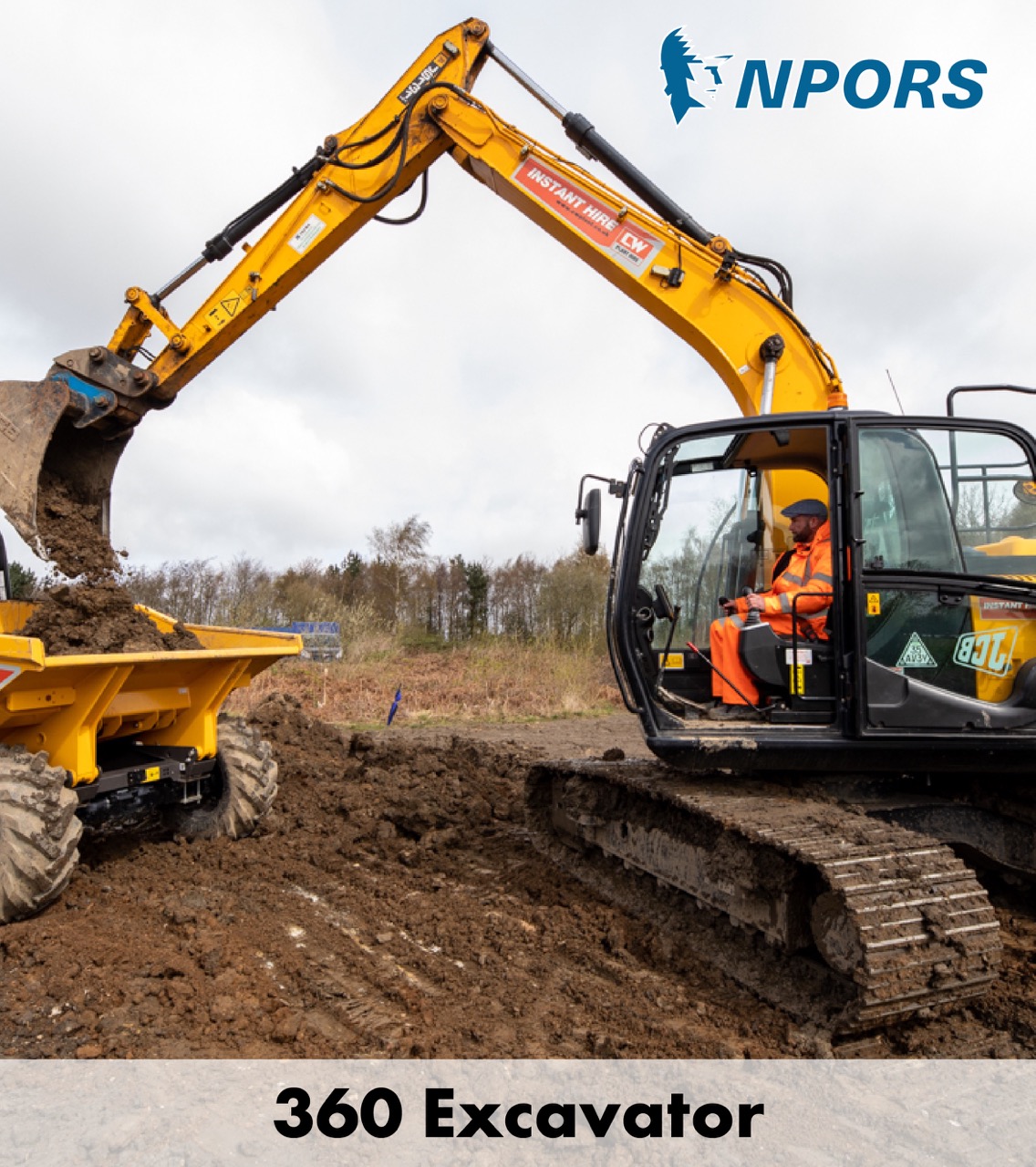 360 Excavator training at Adapt