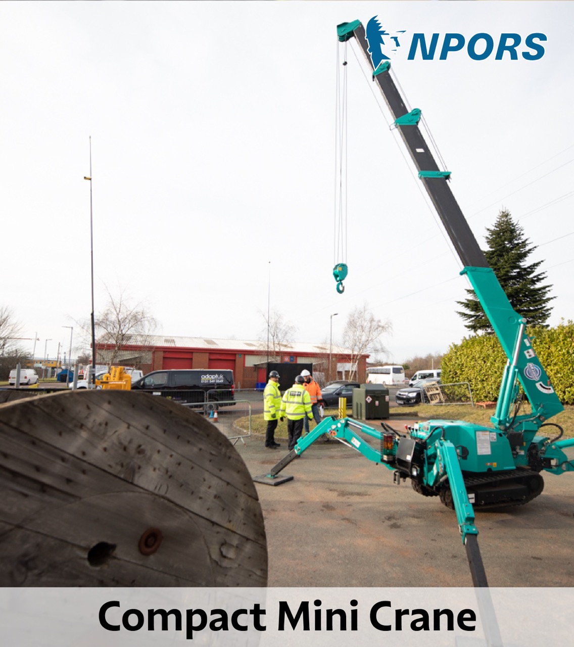 Compact / Mini Crane training at Adapt
