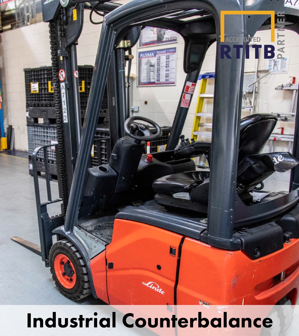 Counterbalance Forklift (Industrial Counterbalance)