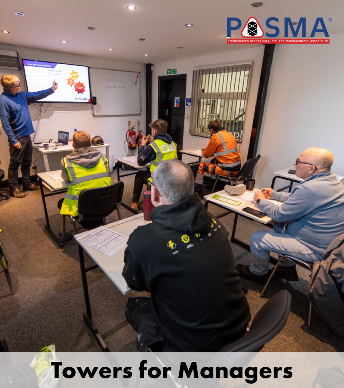 PASMA Mobile Tower Training - Adapt (UK) Training Services Limited