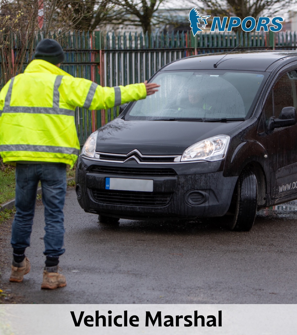 Vehicle Marshal training at Adapt