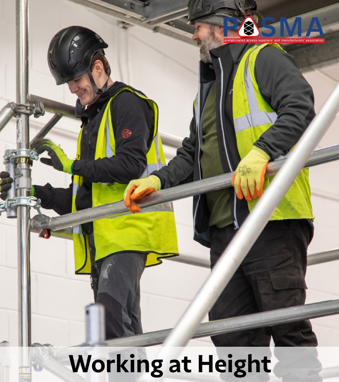 PASMA Work at Height Essentials training at Adapt