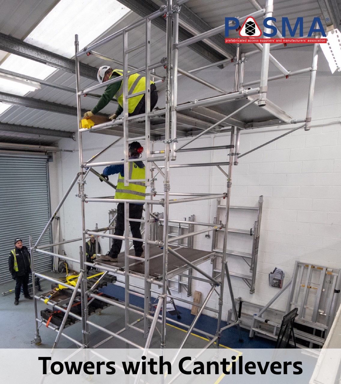 PASMA Mobile Tower Training - Adapt (UK) Training Services Limited