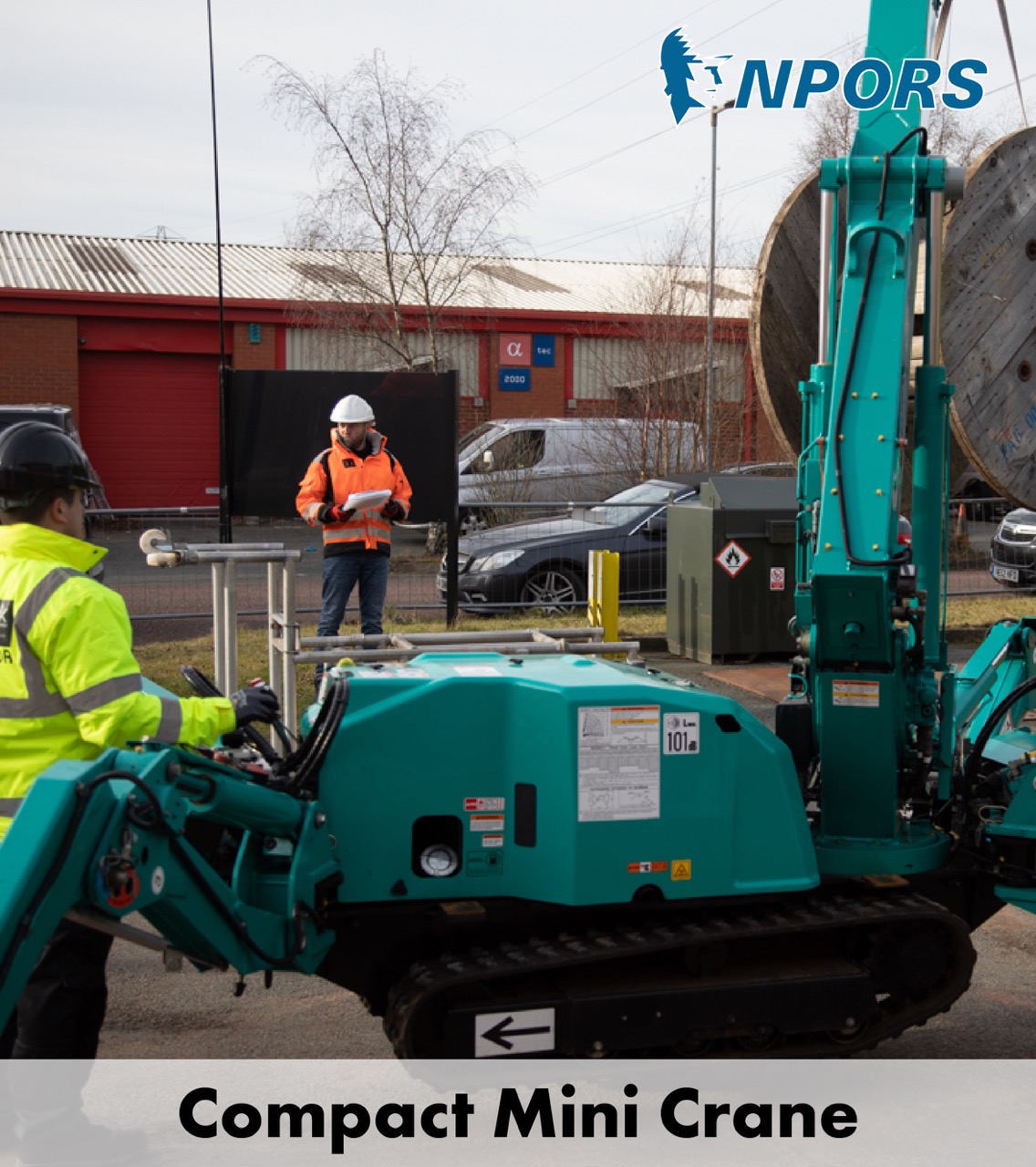 Compact Crane training at Adapt