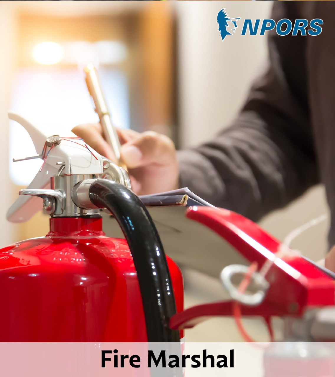 Fire Safety Awareness (Fire Marshal)