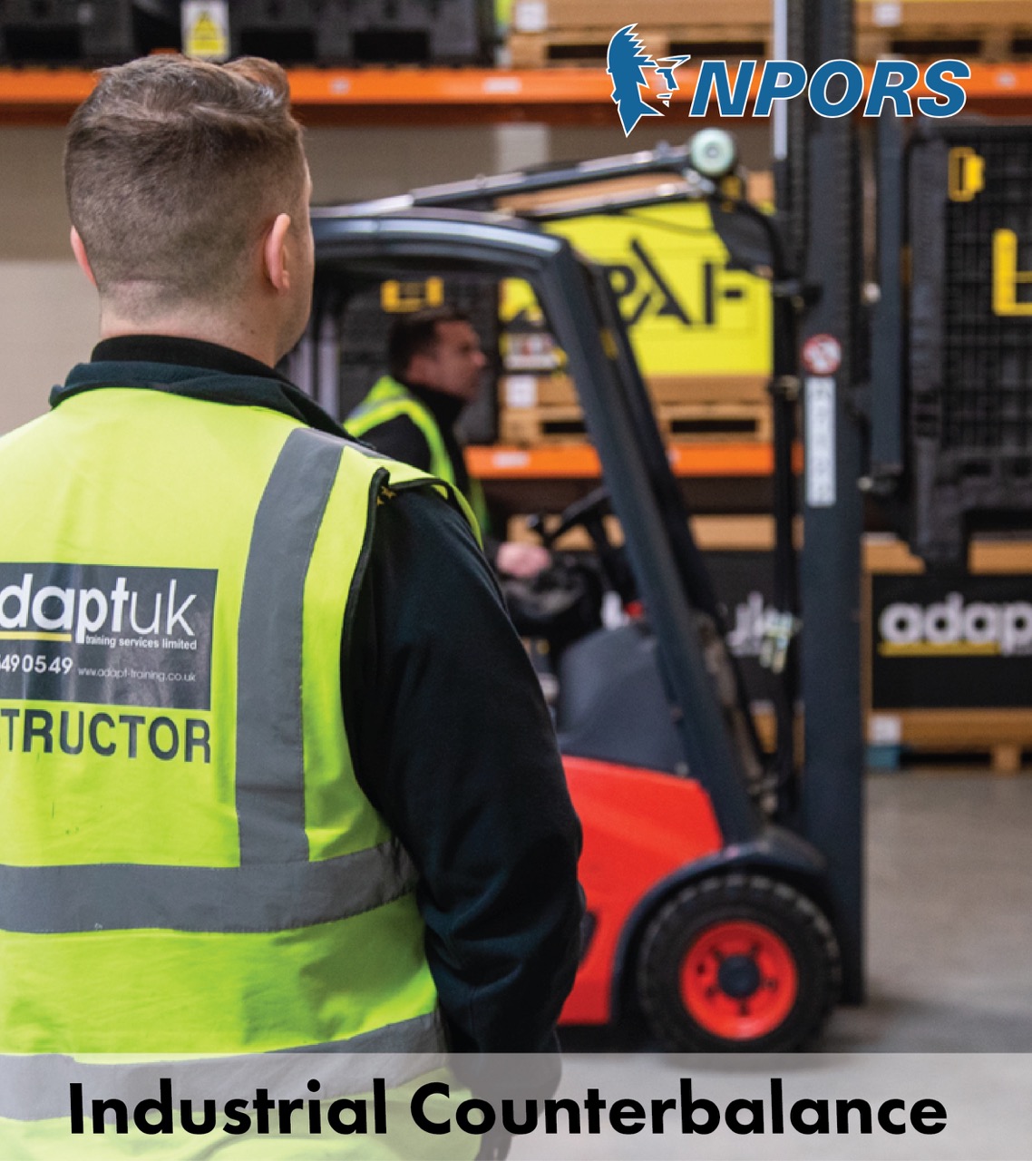 Industrial Counterbalance training at Adapt