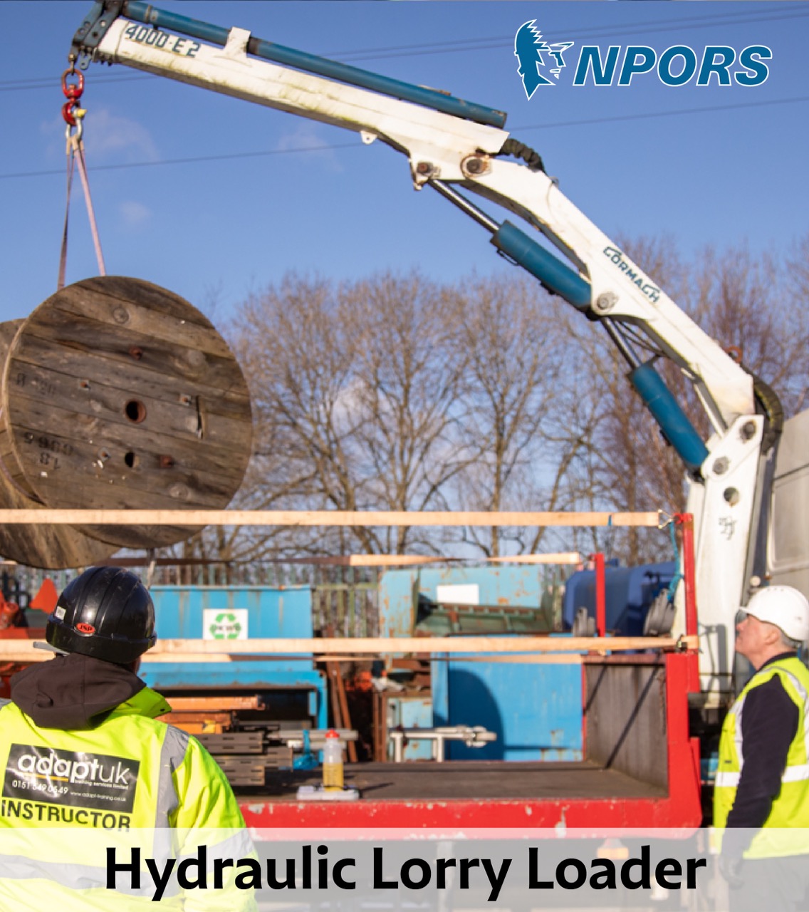 Lorry Loader (HIAB) training at Adapt