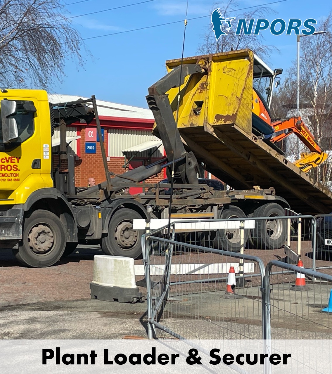 Plant Loader & Securer training at Adapt