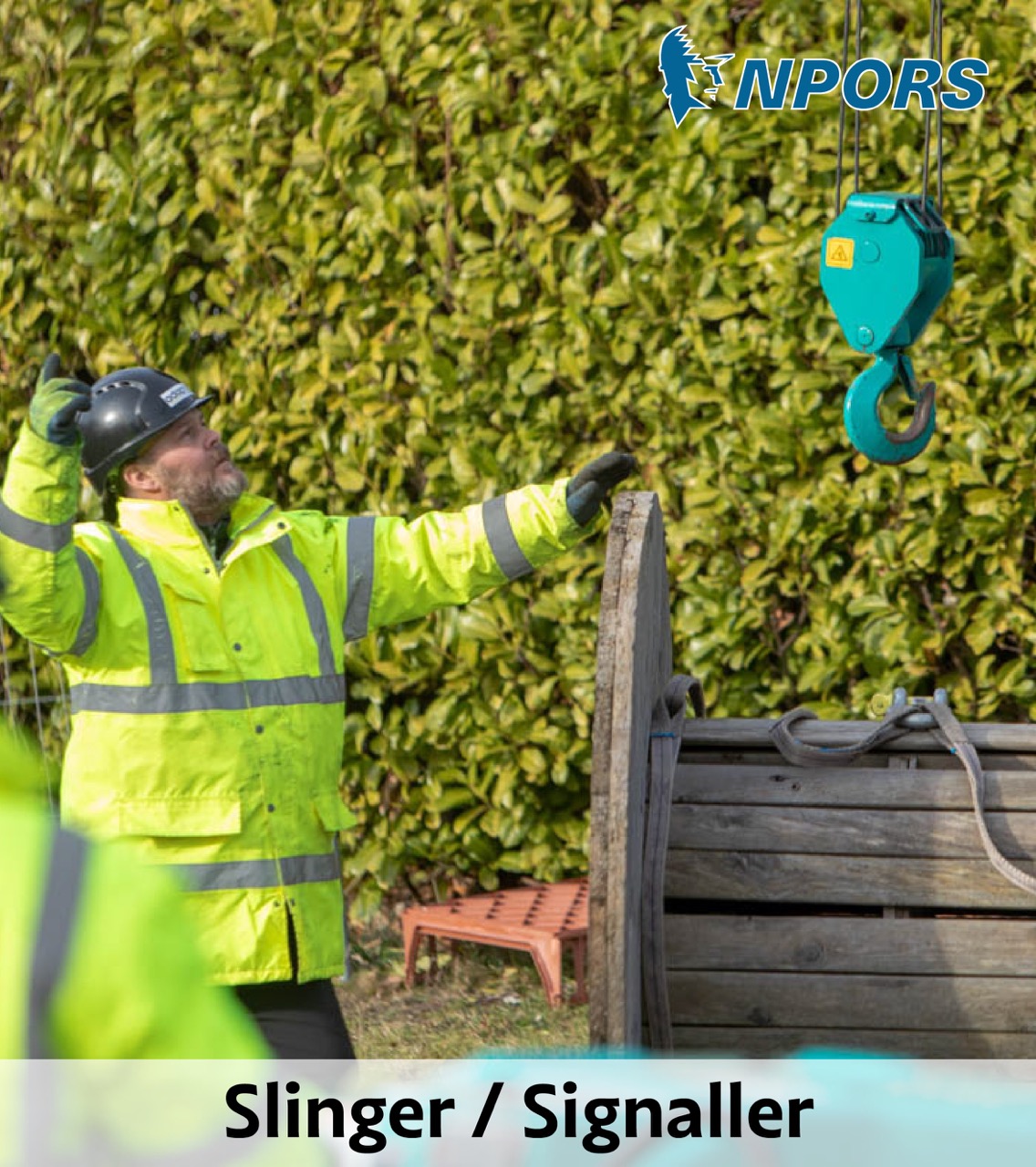 Slinger / Signaller training at Adapt