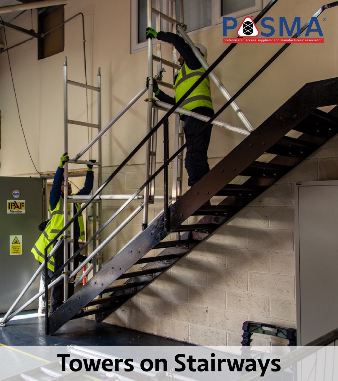 PASMA Mobile Tower Training - Adapt (UK) Training Services Limited