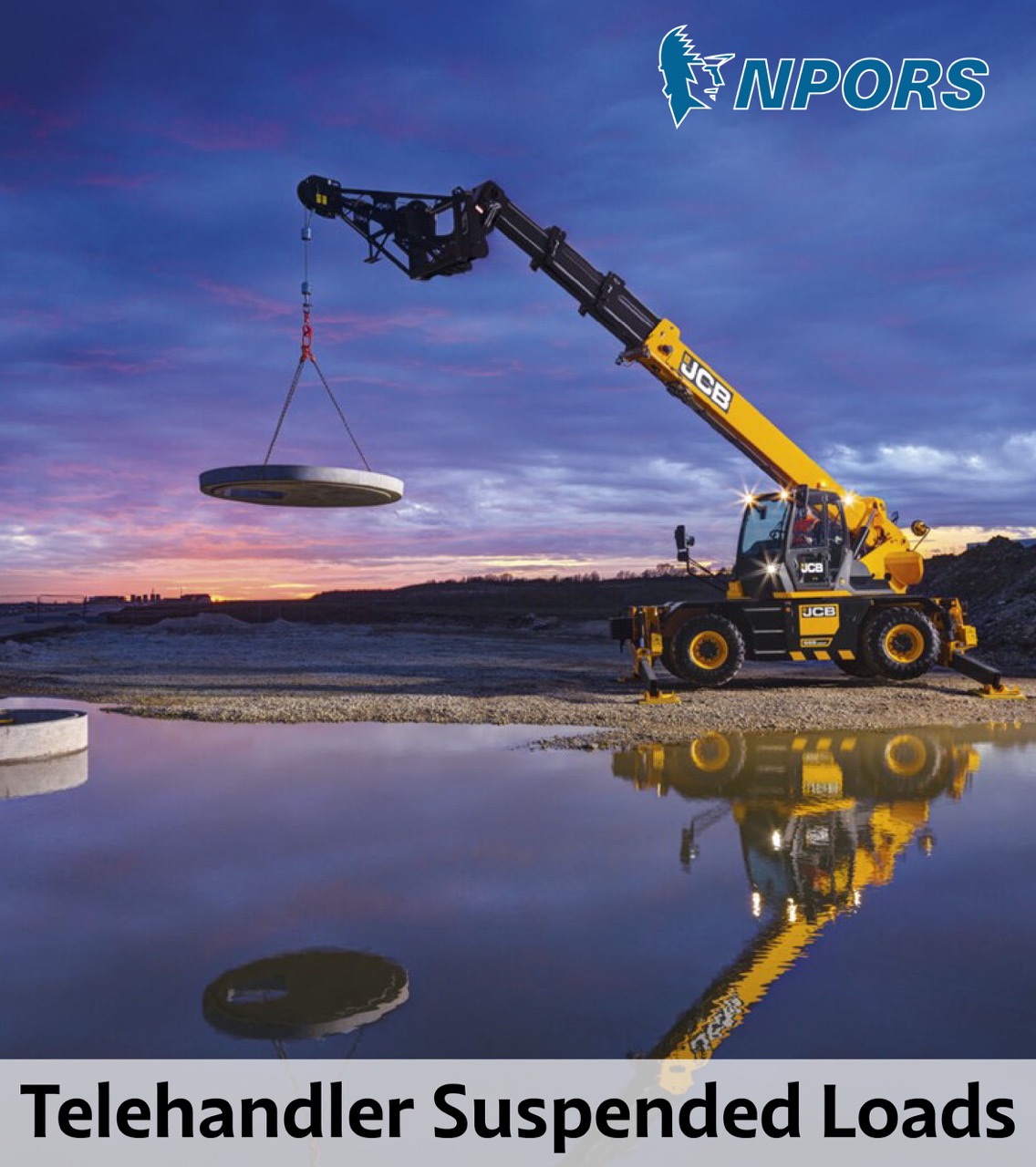 Telehandler Suspended Loads training at Adapt